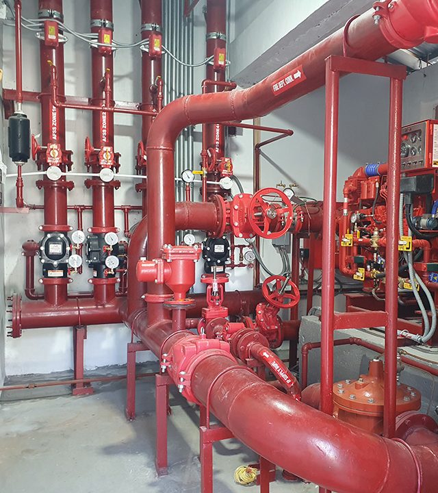 FIRE PUMP ROOM PICS